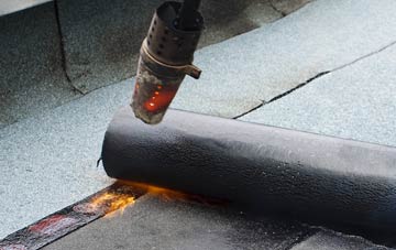 Simonburn asphalt roofing replacement