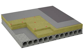 considerations of Simonburn flat roofing insulation