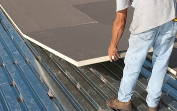 benefits of insulating Simonburn flat roofing