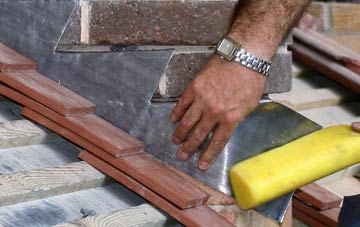 is Simonburn lead roofing safe?