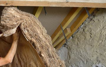 Simonburn pitched roof insulation costs